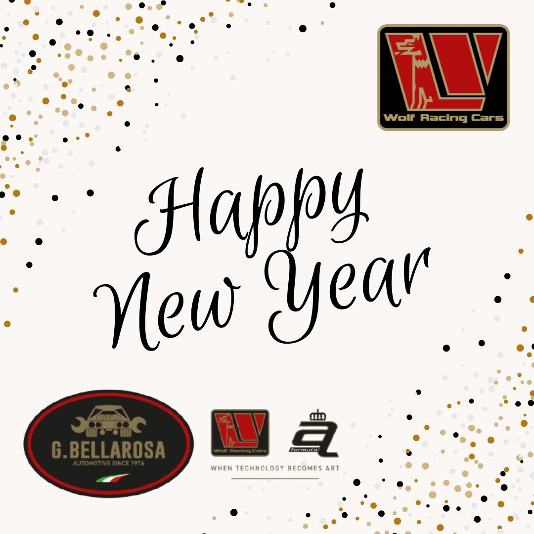 🎉 It's time to start the celebrations to end 2024 in the best possible way and enter 2025 with a boost 🚀

...and Happy New Year from 𝗪𝗼𝗹𝗳 𝗥𝗮𝗰𝗶𝗻𝗴 𝗖𝗮𝗿𝘀 😉.

#WolfPower #wolfracingcars #theonlyoriginalwolfbrand #webuildracingcars #happynewyear