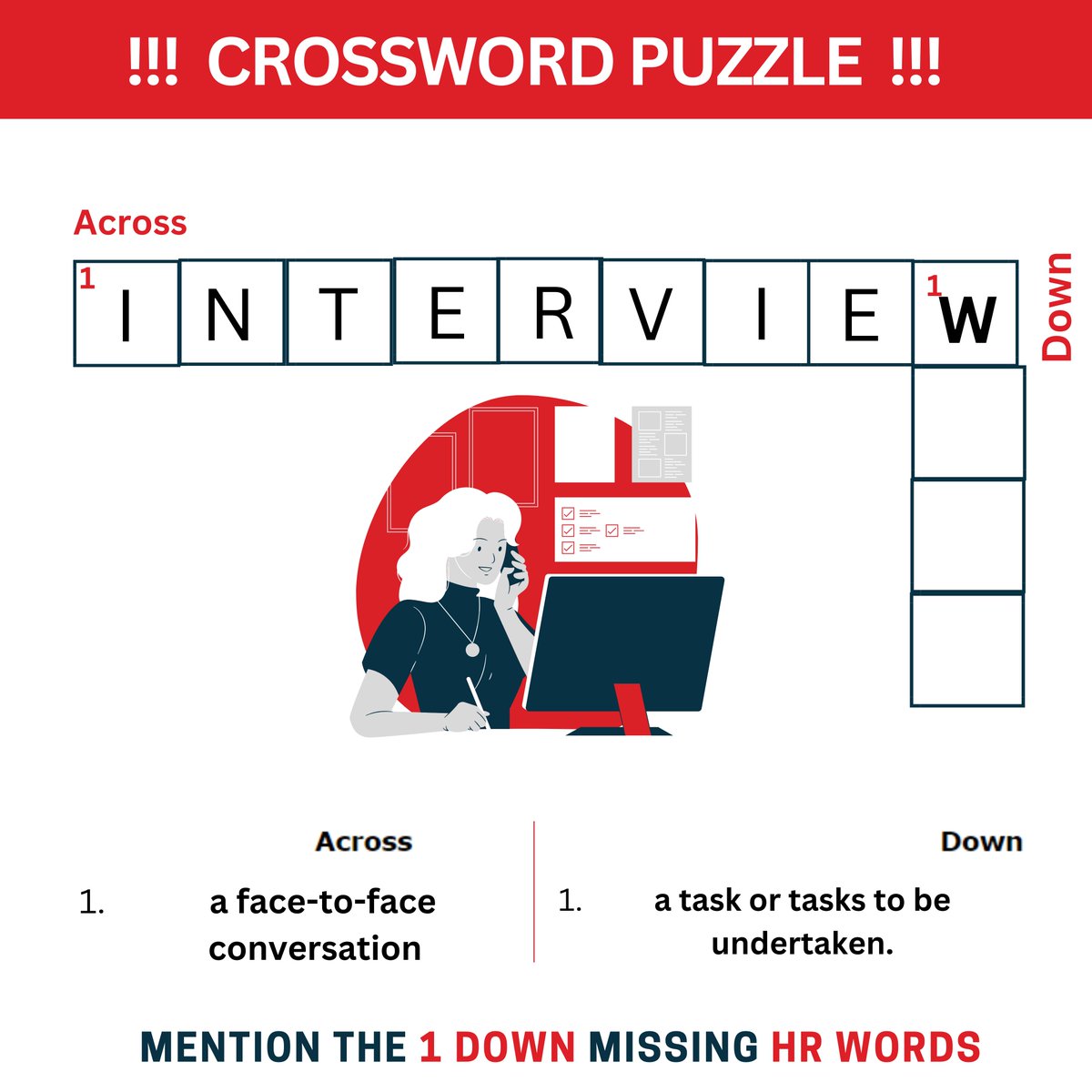 Jobssniper2's tweet photo. CROSSWORD PUZZLE
#jobssniper #foryoupageviralシ #interview https://t.co/2QSW6Ix893