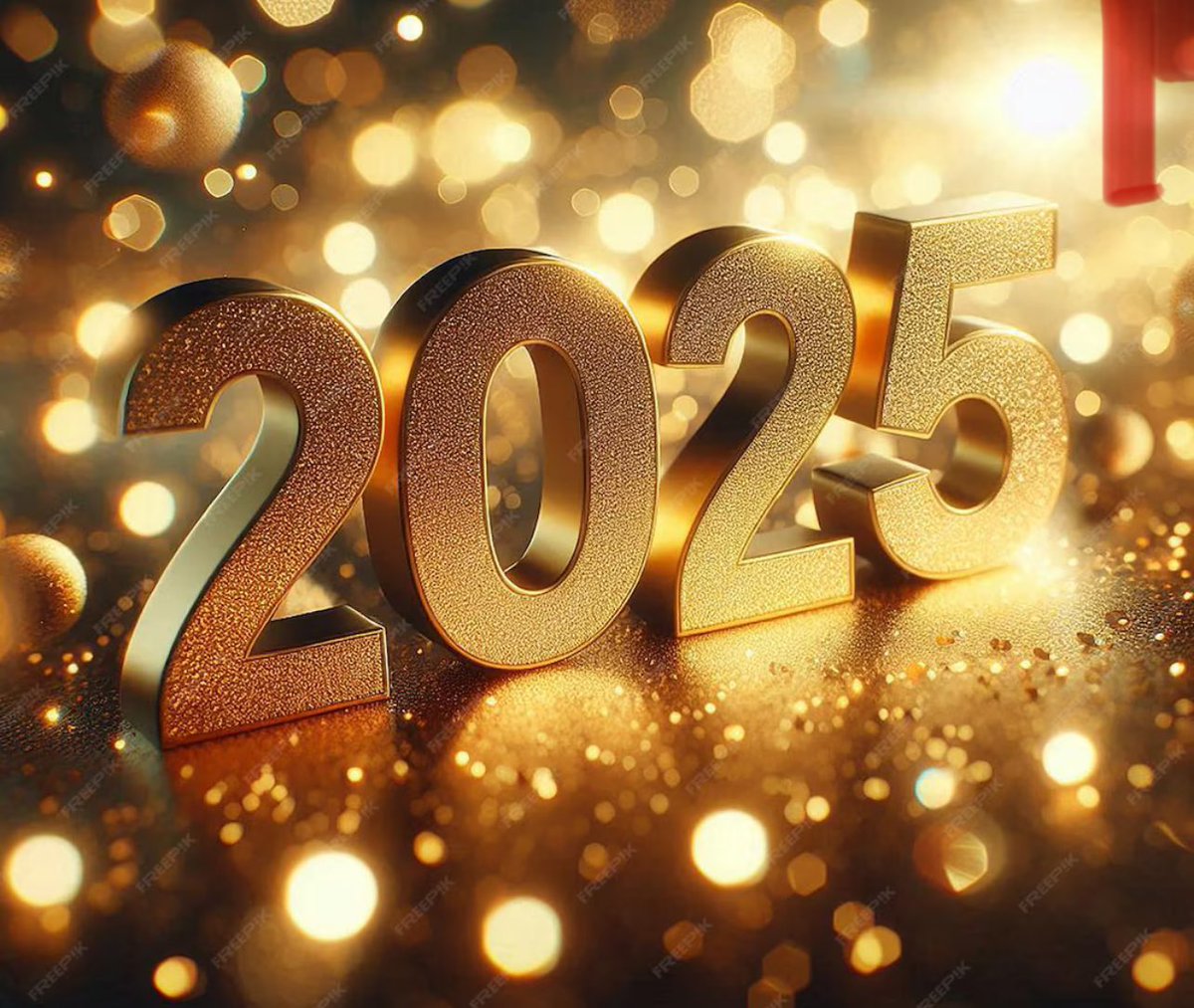 Hagamos una pausa breve el 31 de diciembre y pensemos en todo lo bueno que hemos recibido y dado en 2024. Intentemos mejorar todo eso en 2025 y no perdamos las fuerzas para luchar por nuestros sueños