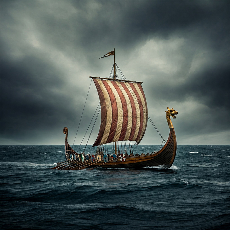 The Enduring Legacy of Viking Ships: How Their Designs Influence Modern Boats
Details: myvikinggear.com/the-enduring-l…

#viking #norse #vikingstyle #norsemythology #heathen #nordic #vikingtattoo #norsegods #vikingwarriors #myvikinggear