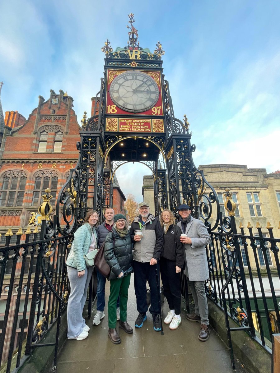 Looking forward to my last tour of the year this morning - 1030 from the Town Hall Square @chester01244. Happy New year to one and all!
@thisChester
<a href="/ChesterTour/">THE Chester Tour</a>