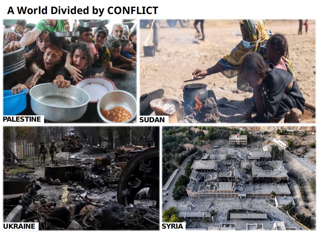 Taking stock of 2024 (1/4): Conflicts in Europe and the Middle East continued to tear the globe, while sufferings of the people in Sudan were almost forgotten. Hatred is easy to grow and hard to bury. Our world is in dire need of deescalation, not more conflagration.