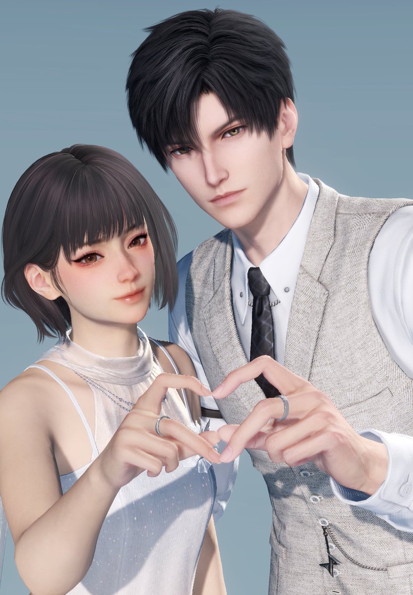 zayneify's tweet image. we’re finally married!!😭😭😭😭🩵❄️
