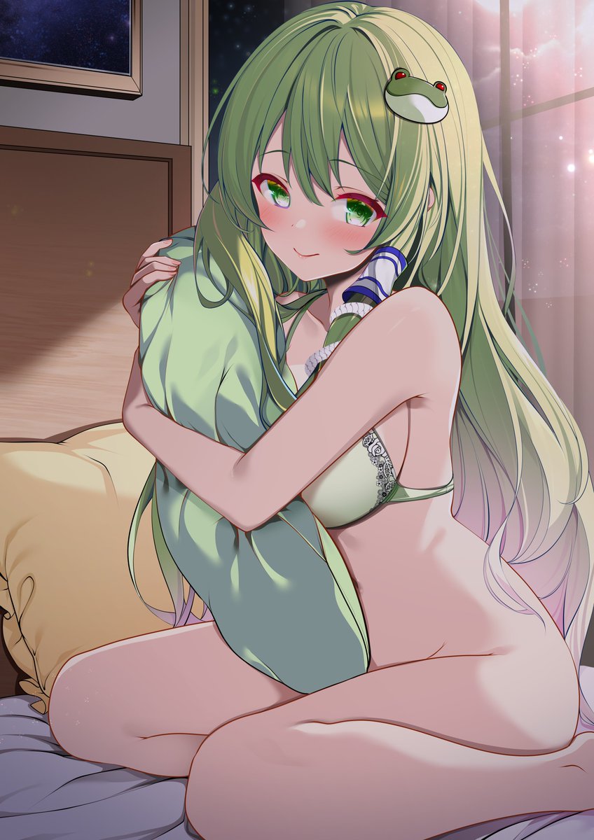 たまきちゃんで閃いて、ベルファストでなんとなくわかってきて、早苗さんで自分で考えてできるようになって、月見さんでちゃんとものにできた画力の向上に繋がる1年でした。
本当に良い一年だった❗️
来年も宜しくお願いします💓
良かったら拡散して欲しいなぁ〜…✨
#2024年自分が選ぶ今年の4枚