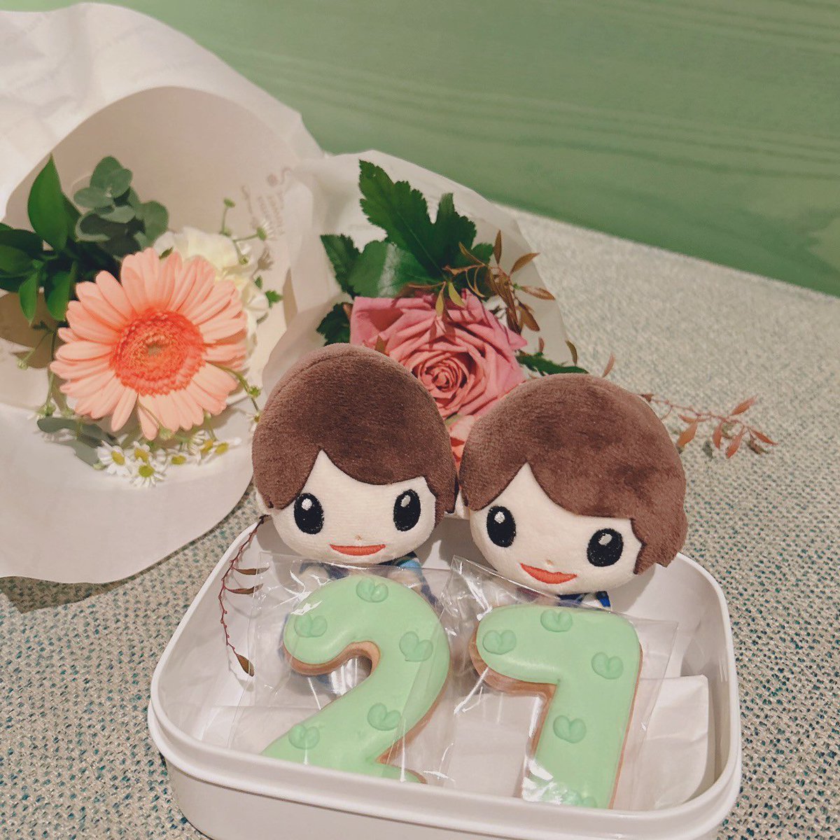 pafuhu's tweet photo. ともみちゃんと
聡くんバースデー会🥰💚
バタバタで色々と決めたけど、
ともみちゃんのアイデアで
可愛い飾りつけもできて
楽しかった(*´꒳`*)✨
また、やろうね🥳
ありがとう(*´ω`*) https://t.co/YRICFbLljD