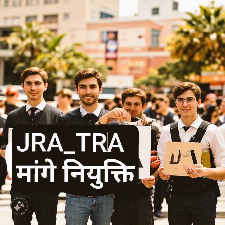 🔴डबल इंजन सरकार सरकारी कामों में वक्त जरूर लगता है ,लेकिन किसी एक भर्ती की प्रक्रिया में 3 साल का समय लगाना कहाँ तक जायज है, 

✍️सरकार से निवेदन है, अभ्यर्थियों को तुरंत जॉइनिंग देवे ! <a href="/BhajanlalBjp/">Bhajanlal Sharma</a>

#JRA_TRA_मांगे_नियुक्ति_पत्र