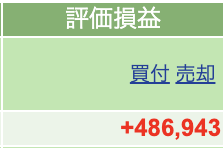 【SBI証券×三井住友カードゴールドNL】
eMAXIS Slim 米国株式（S＆P500）

結果発表！

毎月5万円自動積立🤖

2023年1月1日〜2025年1月1日までの結果は…
+486,943円でした！！

ほったらかしでこの結果なら大満足😆