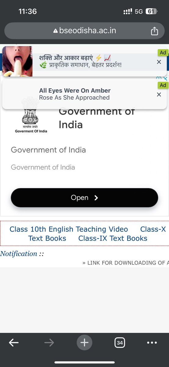 SARATKINA's tweet photo. Dear @SMEOdisha, if you want money then allocate more fund and please stop google ads on official websites😃😃😃😃

It’s disgusting. @CMO_Odisha @IPR_Odisha https://t.co/Lv5Ea7UIvi