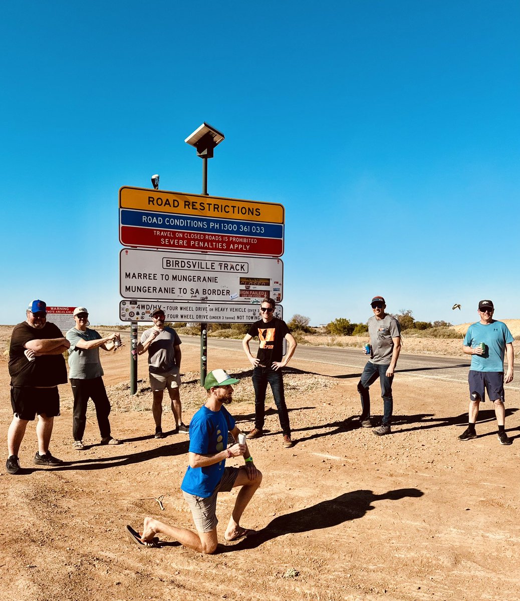 What a year it was!

Birdsville Races with best mates of over 30 years was a highlight.