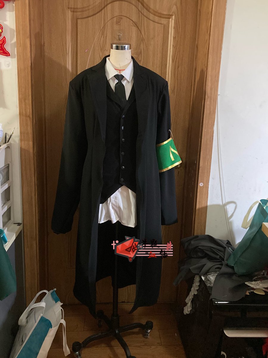 #LimbusCompany 做了李箱的衣服🥺