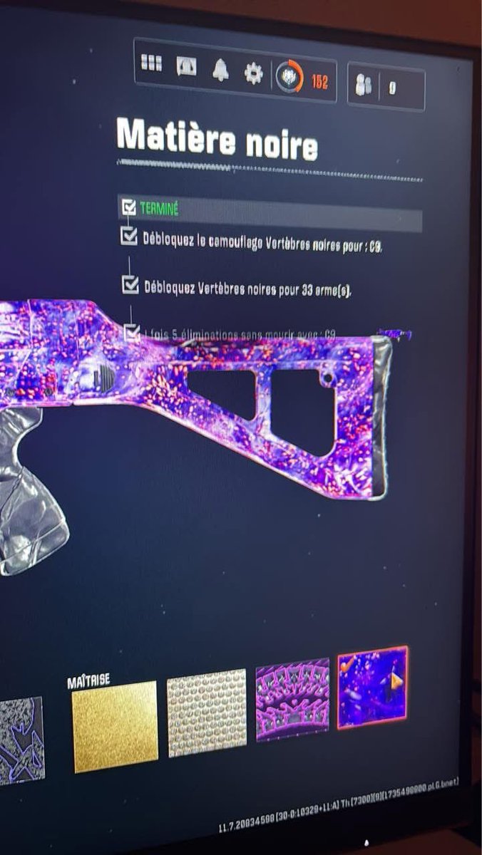 davidifl9's tweet photo. Compte warzone à vendre ! Pleins de skins, camouflages rare, ( tou les détails en mp ) https://t.co/bx3r15sL06