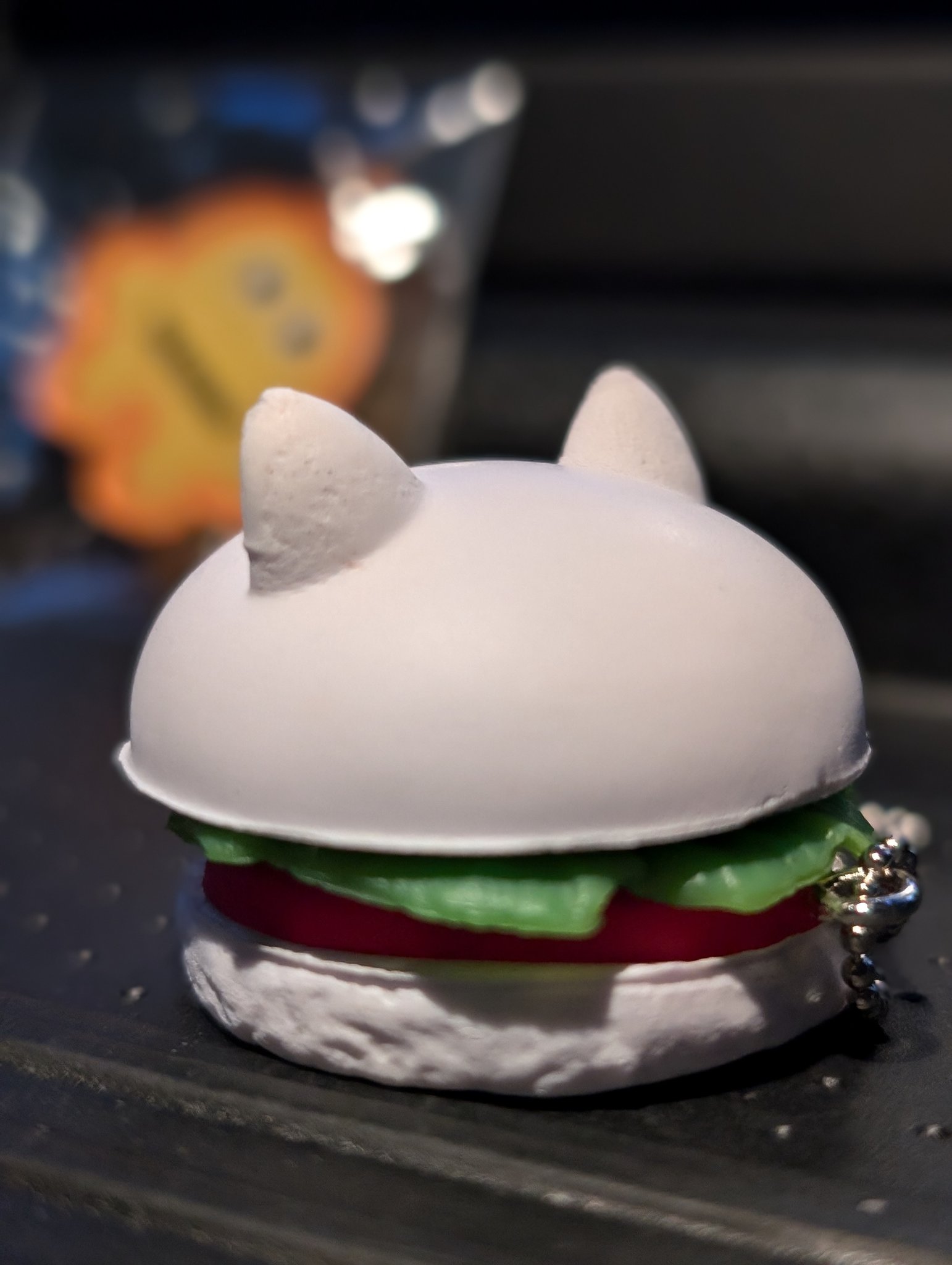 にゃんにゃんにゃんこ にゃんこバーガー ぬいぐるみ