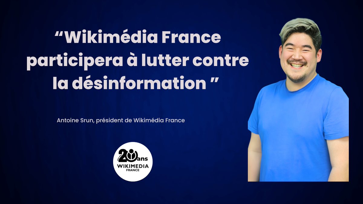 Saviez que notre nouveau président, Antoine Srun,  était arrivé à contribuer sur Wikipédia grâce à la cuisine. 🧑‍🍳🍚🍳
💗 Et oui, tous les chemins mènent à Wikipédia.
👉Quel sera le rôle de Wikimédia France en 2025 ?
youtu.be/17Ugelf9tdI
