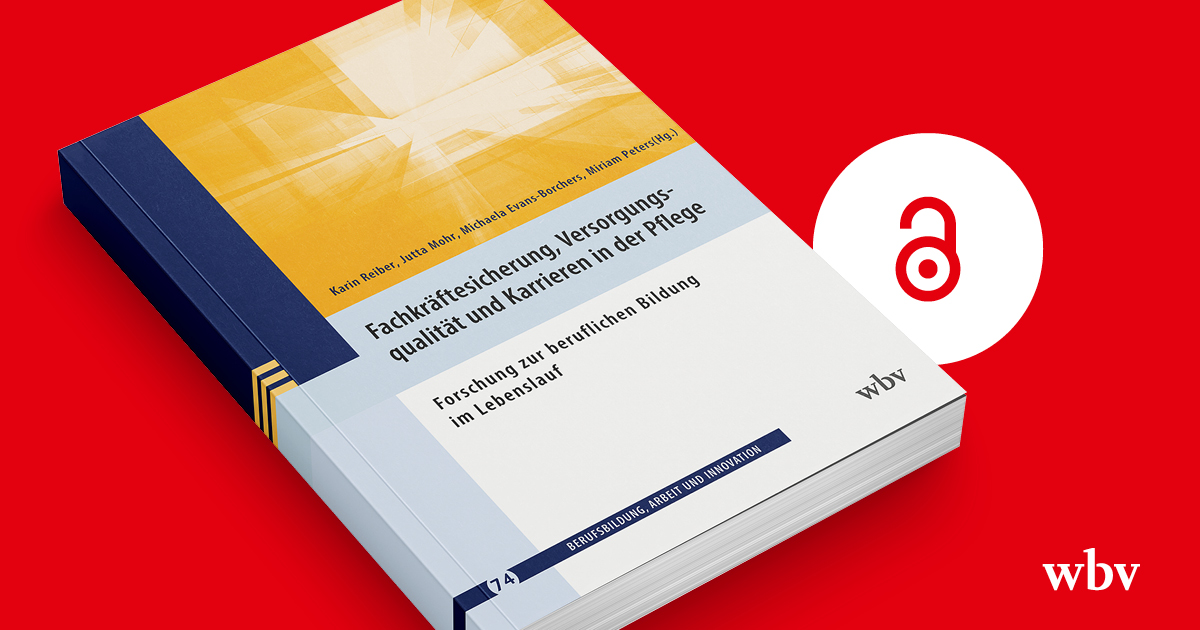 wbv Publikation (@wbv_de) on Twitter photo 🏆Was wurde 2024 bei wbv.de am häufigsten heruntergeladen? Der wbv #Downloadchampion24 ist "Fachkräftesicherung, Versorgungsqualität und Karrieren in der Pflege"
#openaccess & print 📕u.wbv.de/I73927so
#Pflege <a href="/Pflege_News/">News aus der Pflege</a> <a href="/VdK_Deutschland/">Sozialverband VdK</a> <a href="/StiftungZQP/">Zentrum für Qualität in der Pflege</a> 🏆Was wurde 2024 bei wbv.de am häufigsten heruntergeladen? Der wbv #Downloadchampion24 ist "Fachkräftesicherung, Versorgungsqualität und Karrieren in der Pflege"
#openaccess & print 📕u.wbv.de/I73927so
#Pflege <a href="/Pflege_News/">News aus der Pflege</a> <a href="/VdK_Deutschland/">Sozialverband VdK</a> <a href="/StiftungZQP/">Zentrum für Qualität in der Pflege</a>