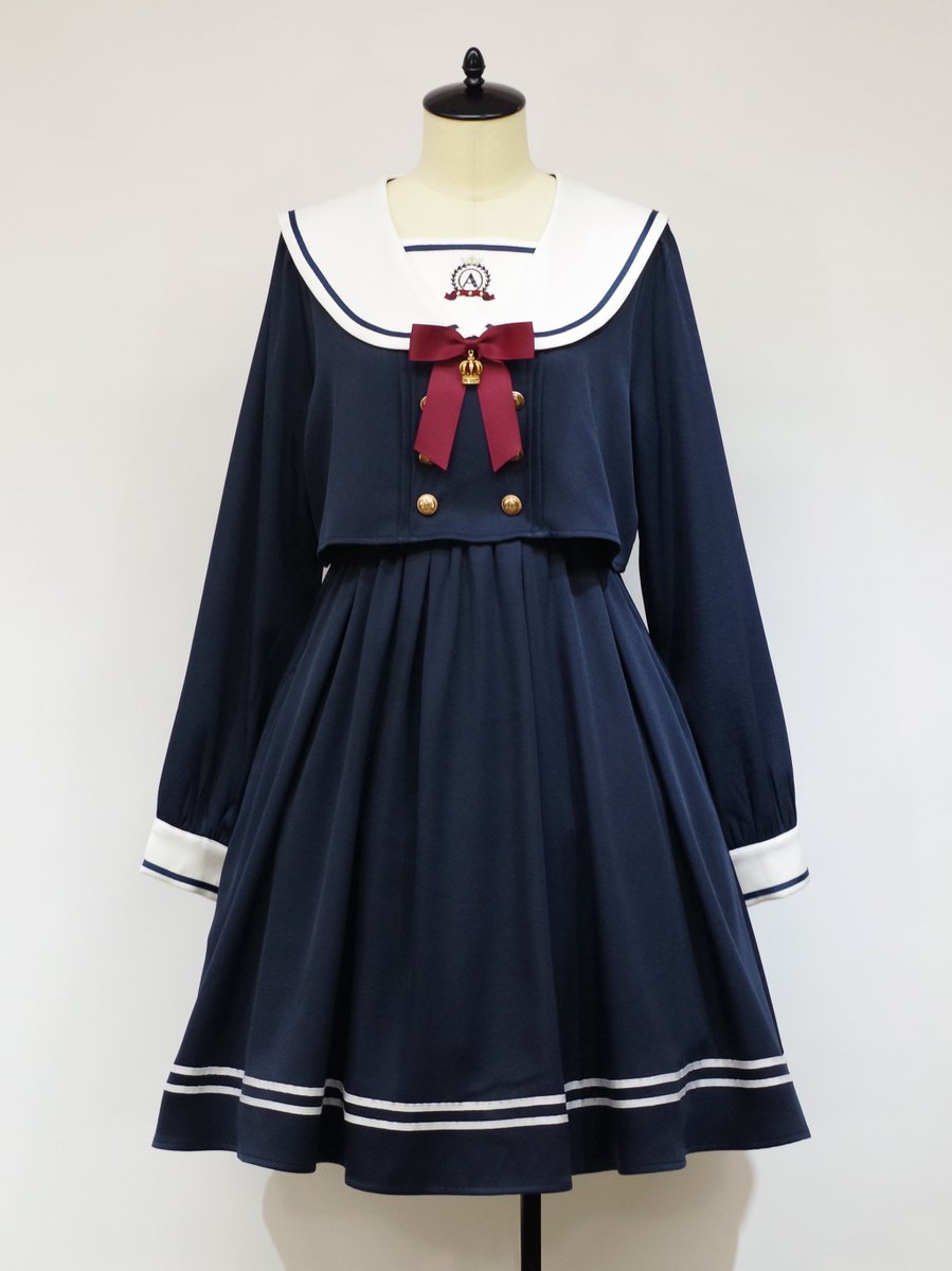 ♥Coming soon Item♥Part1 ＊Crown Emblem Setup風セーラーワンピース