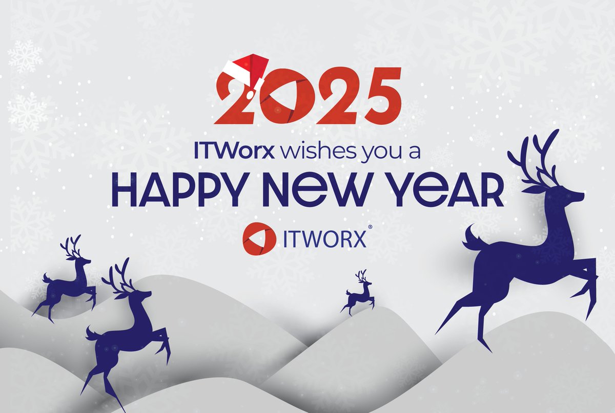 ✨ Welcoming 2025 with Innovation! ✨ 

We’re ready to push boundaries and deliver impactful solutions as Your Trusted Partner for Digital Transformation, Cloud, and AI. Here’s to a year of excellence and new possibilities. Happy New Year!  

#ITWorx #HappyNewYear #2025