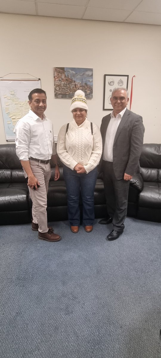 Arpit Jariwala (@arpit_jariwala) on Twitter photo It was great to have our MCh Orth Dundee 2023-24 Alumni Dr Rahul Ghodke and his wife Mrs Preeti with us in University Department of Orthopaedics and Trauma Surgery. It is always exciting to meet our Alumni and listen to their success stories. <a href="/UoDMedicine/">UoD Medicine</a>,<a href="/dundeeuni/">University of Dundee</a> It was great to have our MCh Orth Dundee 2023-24 Alumni Dr Rahul Ghodke and his wife Mrs Preeti with us in University Department of Orthopaedics and Trauma Surgery. It is always exciting to meet our Alumni and listen to their success stories. <a href="/UoDMedicine/">UoD Medicine</a>,<a href="/dundeeuni/">University of Dundee</a>