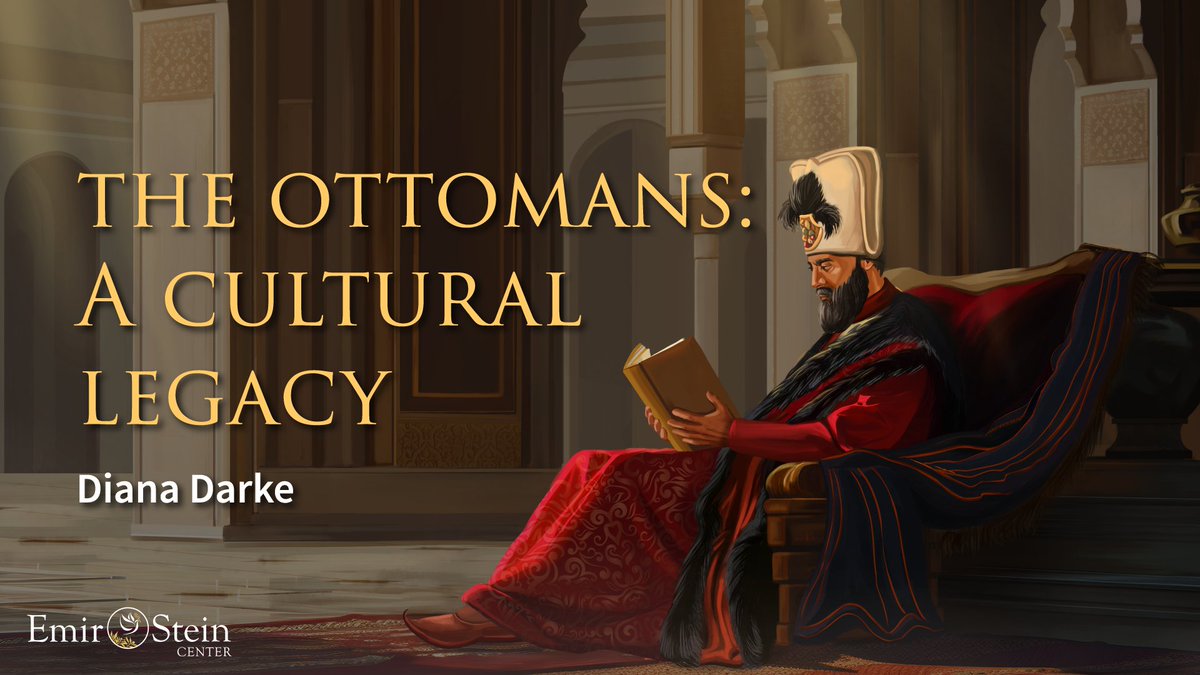 EmirSteinCenter's tweet photo. As the year draws to a close, we have a new video for you that celebrates the cultural legacy of the Ottoman Empire, from "its aesthetics and architecture to its scientific and medical innovations, including the first vaccinations.” Happy New Year!

https://t.co/CXa0AbLzaU https://t.co/4xABAhYhJt