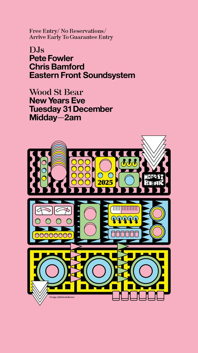 Simon Bear (@radiogibbon) on Twitter photo Big night tonight Team. Going on till 2am with free entry. You may want to get down early.
The mighty <a href="/petefowlerart/">Pete Fowler</a> with support from the Disco Don Chris Bamford and those fools from <a href="/easternfrontdjs/">eastern front djs</a>.
Should be fun. X Big night tonight Team. Going on till 2am with free entry. You may want to get down early.
The mighty <a href="/petefowlerart/">Pete Fowler</a> with support from the Disco Don Chris Bamford and those fools from <a href="/easternfrontdjs/">eastern front djs</a>.
Should be fun. X