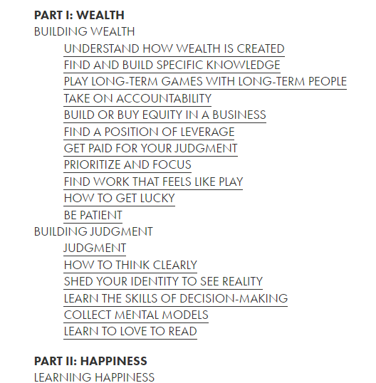 chadengineer's tweet image. guilty of reading only part one again and again, priming my brain to focus on the long run. our attention spans have collectively become too short to focus beyond tomorrow. i&apos;m late in life but hey, you can always fix things.