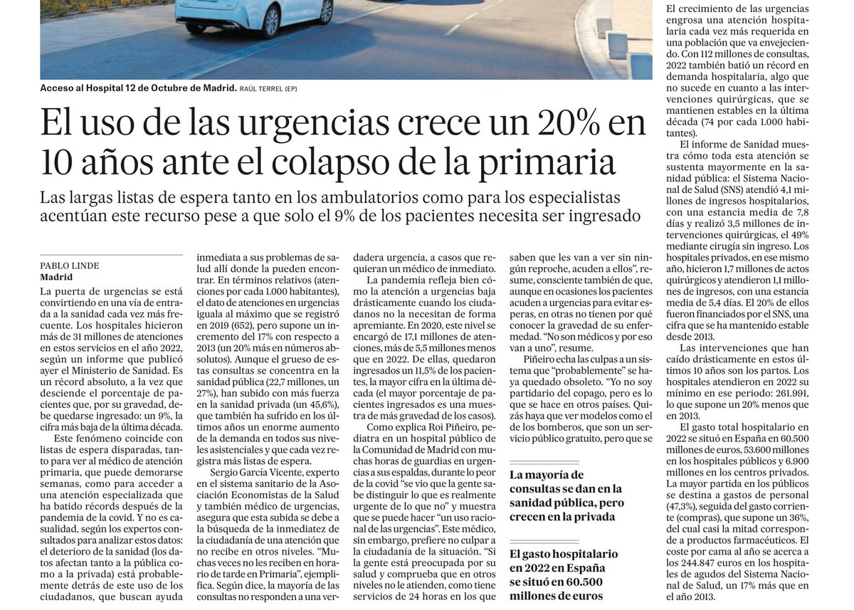 En Atención Primaria terminamos el año exactamente como lo hemos empezado: con el agua al cuello.

La única diferencia es que el resto del sistema sanitario ya se va enterando.

Y la ciudadanía me temo que también.