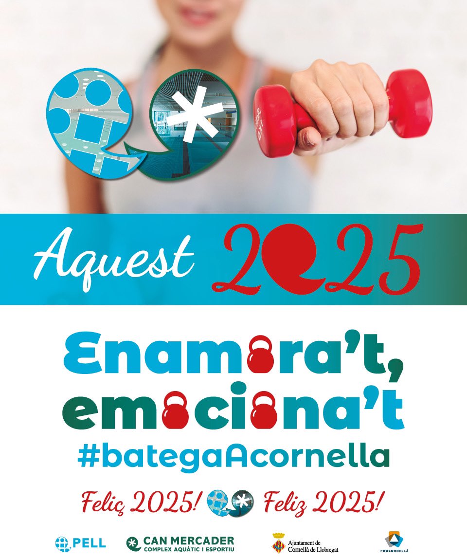 Aquest nou any és una nova oportunitat per cuidar-nos, superar-nos i seguir gaudint junts de l'esport a Pell i Can Mercader. 💪✨

Gràcies per ser part de la nostra família esportiva 😍