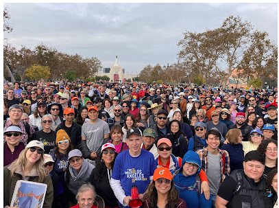 The Great L.A. Walk tweet media