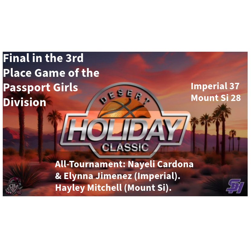 Desert Holiday Classic (@deserthc) on Twitter photo Other games at the Desert Holiday Classic!
<a href="/RMHInvitational/">Desert Holiday Classic</a> <a href="/imperialhigh1/">imperial highschool </a> <a href="/CHSHornets/">Calipatria High School</a> <a href="/ANHSTealTown/">ANHSTealTown</a> <a href="/LQBlackhawks/">The Blackhawks</a> <a href="/DesertSunSports/">Desert Sun Sports</a> <a href="/SteveFryer/">Steve Fryer</a> <a href="/MAlvarez02/">Manny Alvarez</a> <a href="/ocvarsity/">ocvarsity</a> <a href="/BeachCityHoops/">Beach City Hoops 🌴🏀☀️</a> <a href="/toddmalecki/">Icemen🏀/Recruiter/Desert Valley/Rising ⭐Stars</a> Other games at the Desert Holiday Classic!
<a href="/RMHInvitational/">Desert Holiday Classic</a> <a href="/imperialhigh1/">imperial highschool </a> <a href="/CHSHornets/">Calipatria High School</a> <a href="/ANHSTealTown/">ANHSTealTown</a> <a href="/LQBlackhawks/">The Blackhawks</a> <a href="/DesertSunSports/">Desert Sun Sports</a> <a href="/SteveFryer/">Steve Fryer</a> <a href="/MAlvarez02/">Manny Alvarez</a> <a href="/ocvarsity/">ocvarsity</a> <a href="/BeachCityHoops/">Beach City Hoops 🌴🏀☀️</a> <a href="/toddmalecki/">Icemen🏀/Recruiter/Desert Valley/Rising ⭐Stars</a>