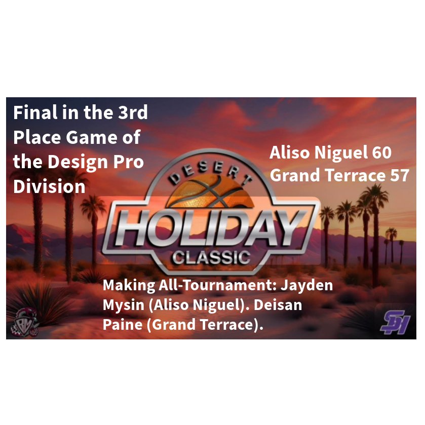 Desert Holiday Classic tweet media