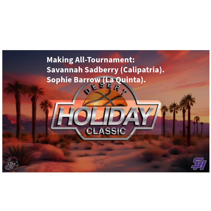 Desert Holiday Classic tweet media