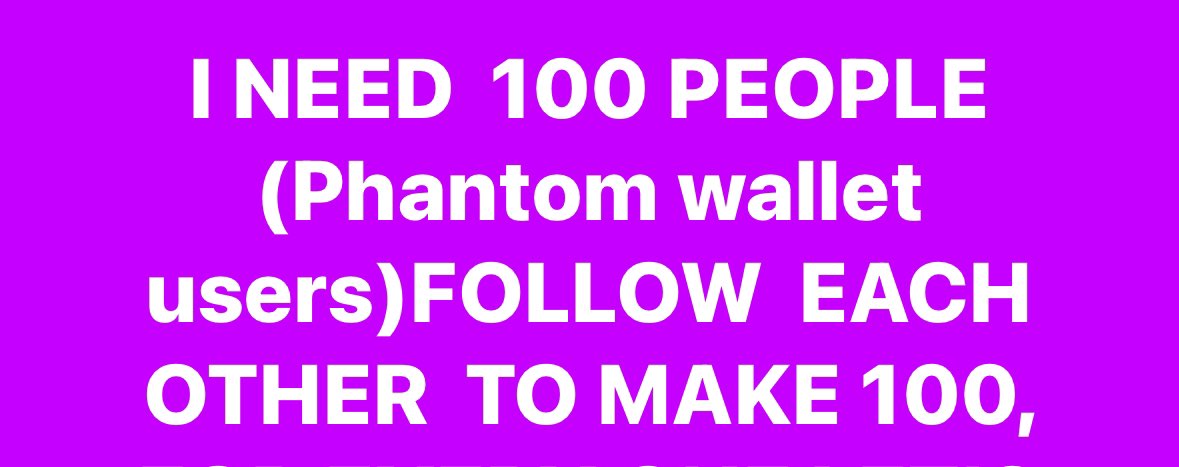 Rathees02593100's tweet photo. Phantom wallet airdrop- please follow my user id @rat21 and I will follow you back. https://t.co/dGpw19CsXs