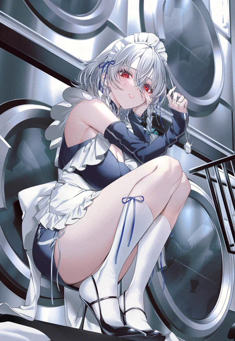 東方描いてて楽しかった2024年!オリジナルも引き続きがんばります#2024年自分が選ぶ今年の4枚 