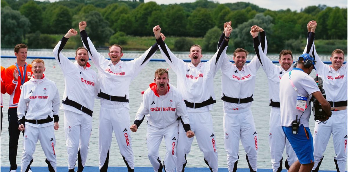 Unbelievably crass, unfair and sad decision not to grant the Gold medal men’s eight from Paris recognition in the New Year Honours list