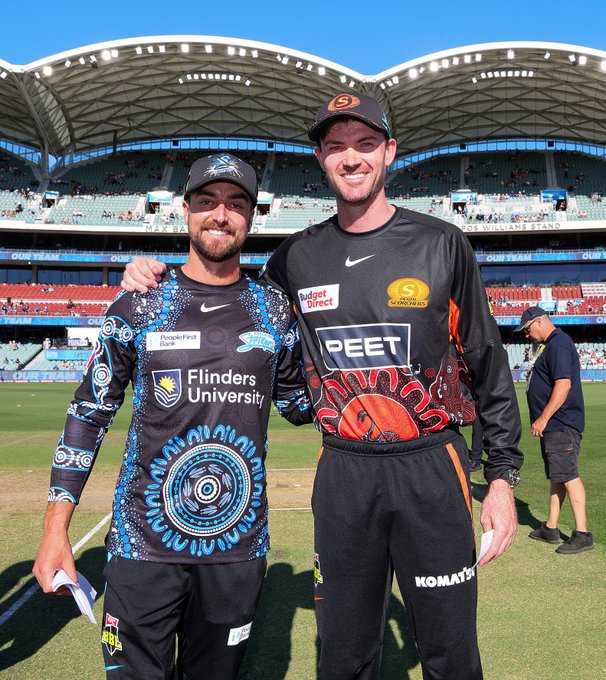Adelaide Strikers captain Matt Short is out of the New Year's Eve match after suffering a broken toe last game! 📹 Credits: Twitter/BBL