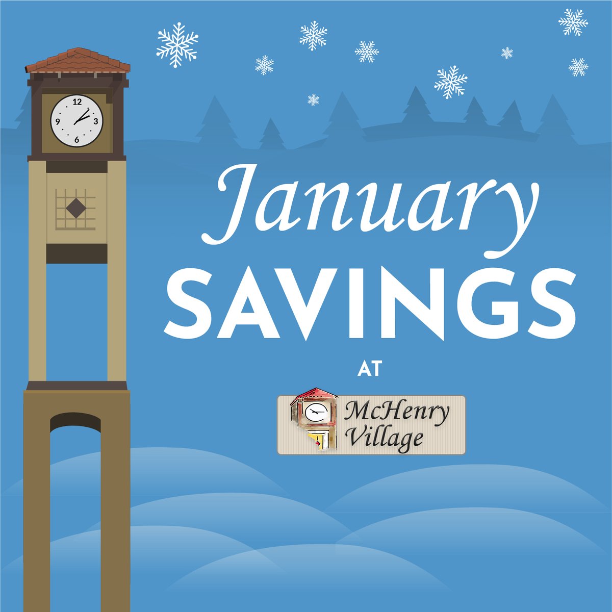 🛍️Still, time to shop &amp; save!🛍️

❄️January Savings❄️ is going on now at McHenry Village! Take advantage of great SALES throughout McHenry Village! Come and enjoy!

#McHenryVillage
#VisitTheVillage
#ModestoCA
#ShopLocal
#Modesto
#SupportLocal
#ShopTillYouDrop
#SpoilYourself