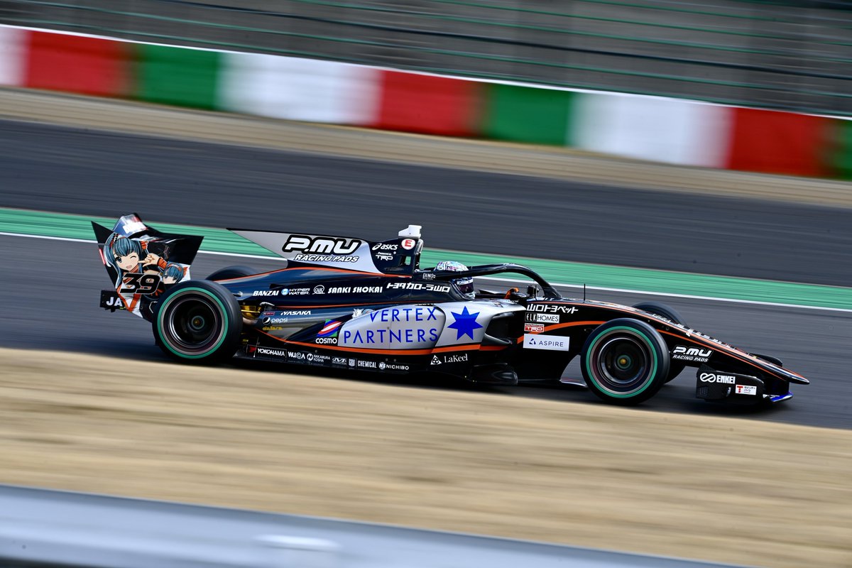 T_M_ROCK's tweet photo. VERTEX PARTNERS CERUMO・INGING
マシン撮り振り返り①
3.9-10
NGK SPARK PLUGS
SUZUK 2&4 RACE
2024年 全日本スーパーフォーミュラ選手権 第1戦
38 阪口晴南選手
39 大湯都史樹選手
#SFormula #VERTEXPARTNERS #CERUMO #INGING
#阪口晴南 #大湯都史樹
#鈴鹿サーキット https://t.co/EC2xhKXzO7
