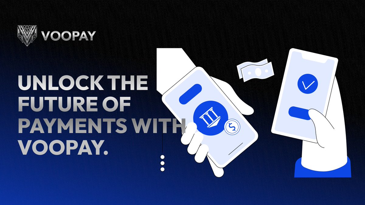 VooPay_VOO's tweet image. 🔥 Simplify your finances with VooPay!

From instant transfers to robust security, we’re redefining digital payments for everyone.

Join the movement and experience a smarter way to transact. 💼📲

#BlockchainPayments #CryptoLife