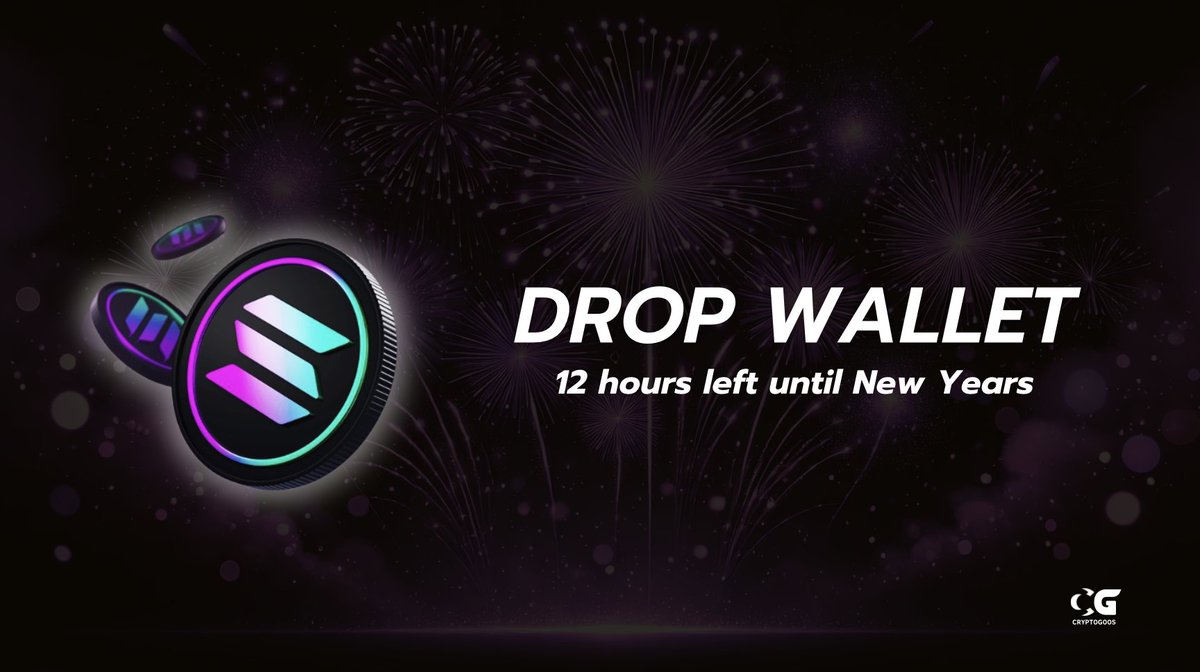 cryptogoos's tweet photo. DROP YOUR SOL ADDRESS &amp; CHECK WALLET IN 2025!

Only for loyal followers!❤️ https://t.co/rUexSCq3pW