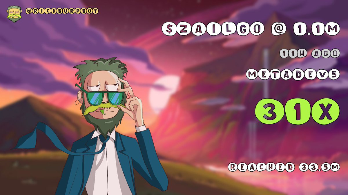 Ok 31x $zailgo 
Ca;
GorvUUSkJGSzJUebM5W6berUkZ5pG8nmnn7tmk74pump
For the flexxers 
> t.me/metadevflexs