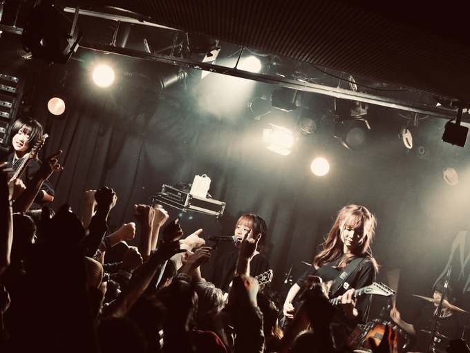 On stage media image