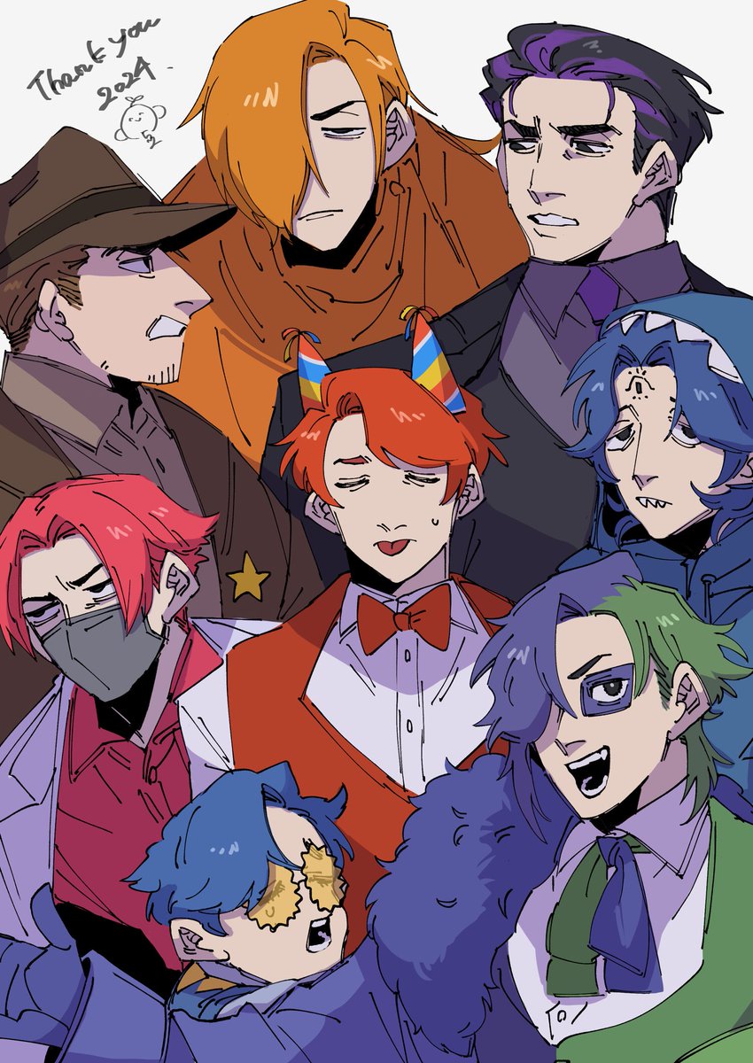 Post by ｺﾞｯﾂ52🌱 on X: 今年の描き納め✍