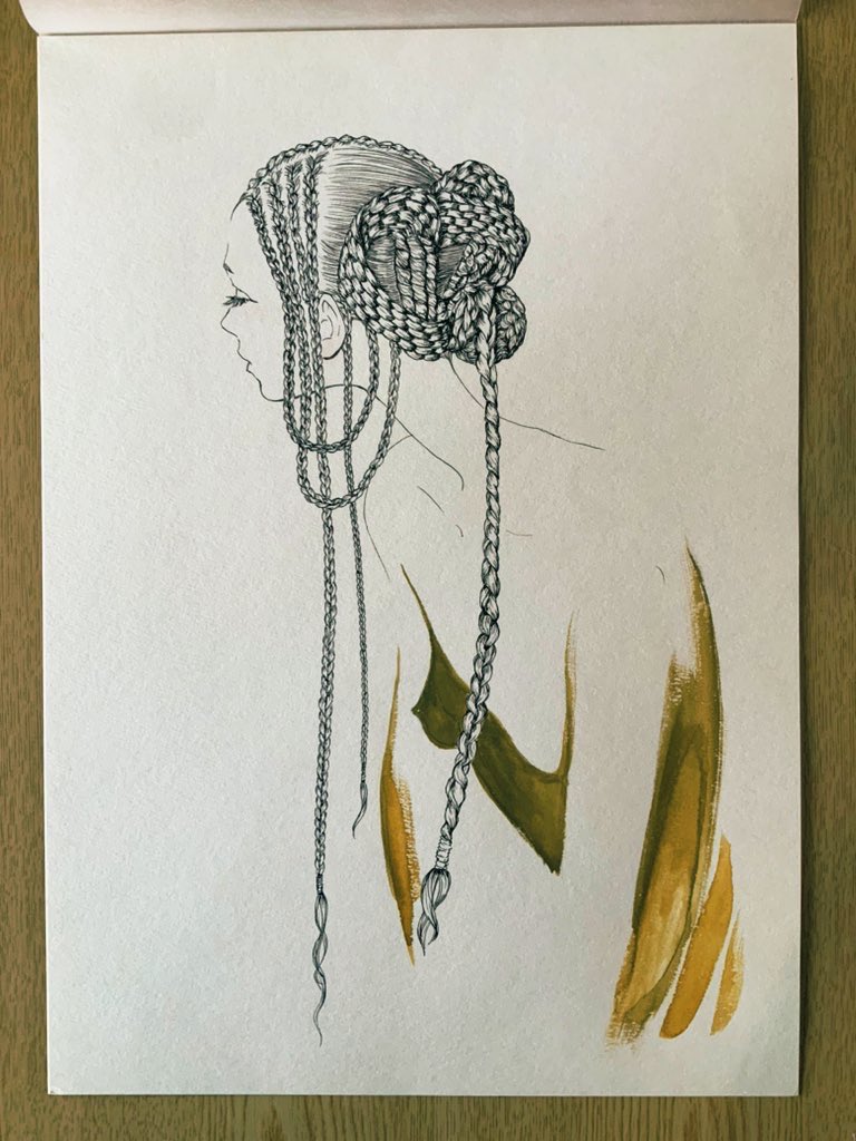 大晦日！

2024年、ありがとうございました！

今年描いた一番印象に残っている絵です

 #2024年を振り返る