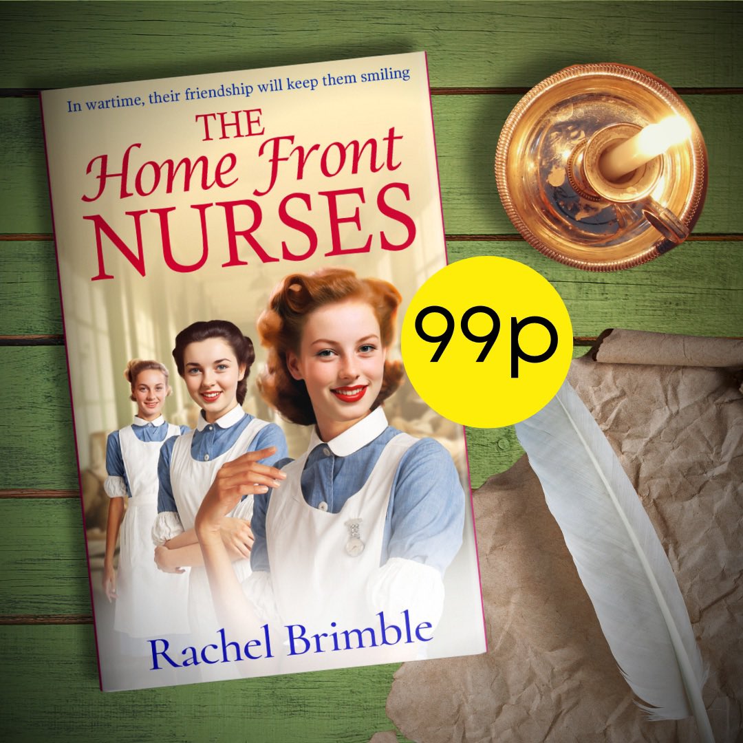 Rachel Brimble - THE HOME FRONT NURSES (@rachelbrimble) on Twitter photo Woohoo!! 🎉 🎉
<a href="/RNAtweets/">Romantic Novelists' Association</a> #tuesnews
THE HOME FRONT NURSES has over 1,000 reviews on Amazon & I’m thrilled!
Thank you so much if you are one of the fabulous readers who has taken the time to leave a rating and/or review - it means so much! 🥺😘
LINK: mybook.to/homefrontsocial Woohoo!! 🎉 🎉
<a href="/RNAtweets/">Romantic Novelists' Association</a> #tuesnews
THE HOME FRONT NURSES has over 1,000 reviews on Amazon & I’m thrilled!
Thank you so much if you are one of the fabulous readers who has taken the time to leave a rating and/or review - it means so much! 🥺😘
LINK: mybook.to/homefrontsocial