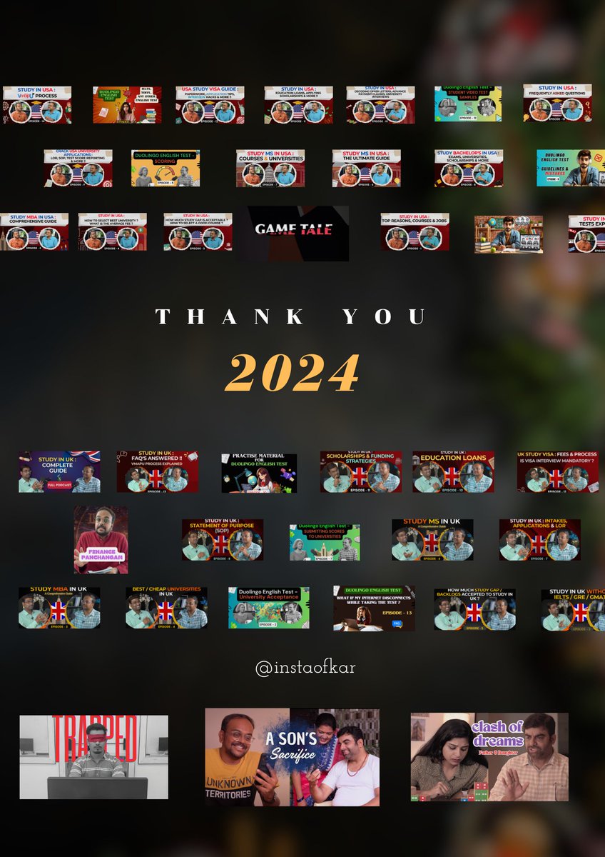 Jst_kar's tweet photo. #2024 indeed was a memorable year !!
😇🧡
#memories #work #ThankYou #NewYear2025 #bye2024 https://t.co/aJncRGyCIu