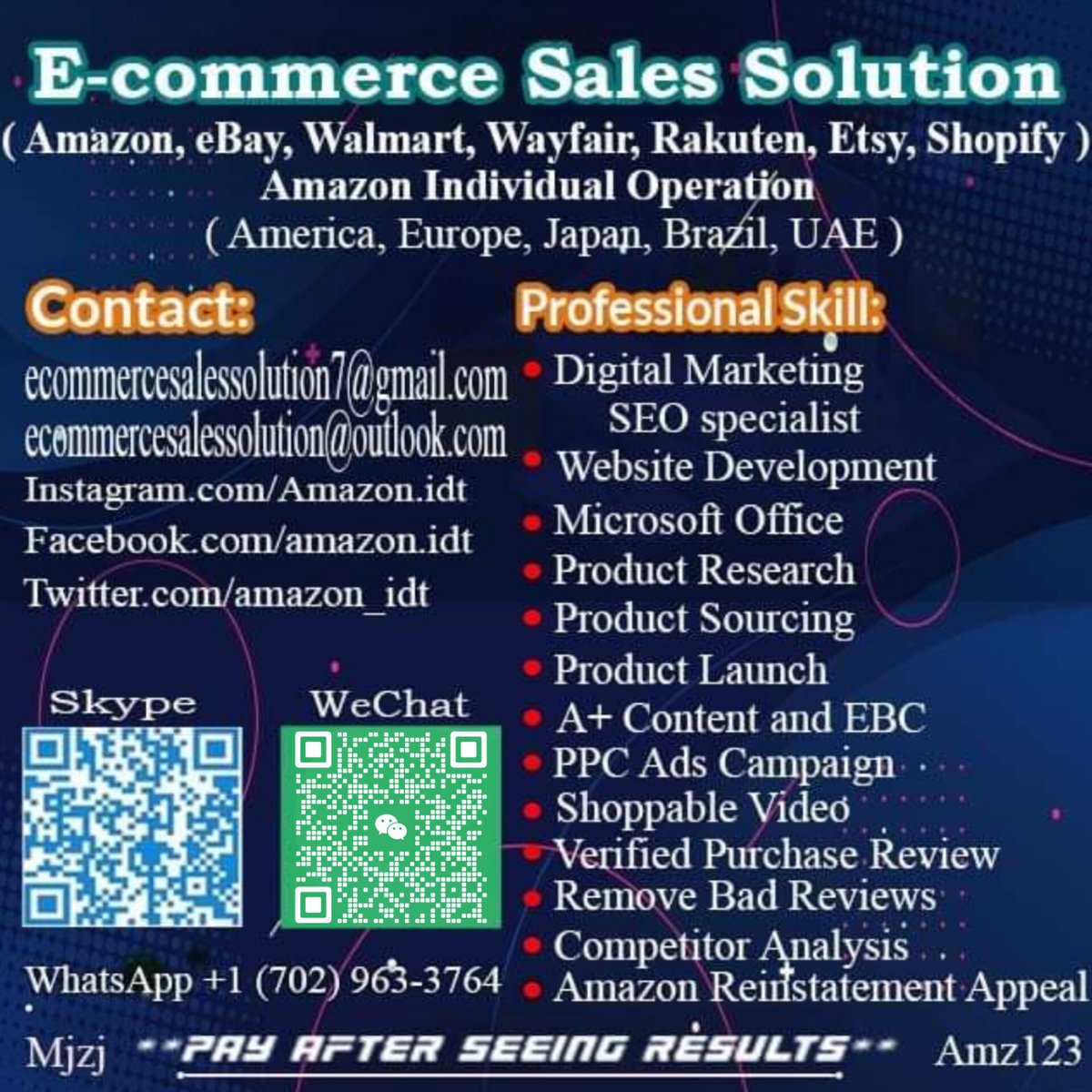 Ecsalessolution's tweet photo. @ImMallieMiller 🚀 Elevate your Amazon sales with E-commerce Sales Solution! 🌟 Unlock the power of 5-star reviews &amp; strategic PPC campaigns to boost visibility and outshine competitors. Let's drive lasting success together! #AmazonSellers #Ecommerce #PPC #5StarReviews #SalesStrategy https://t.co/GQ8MQUz1VI