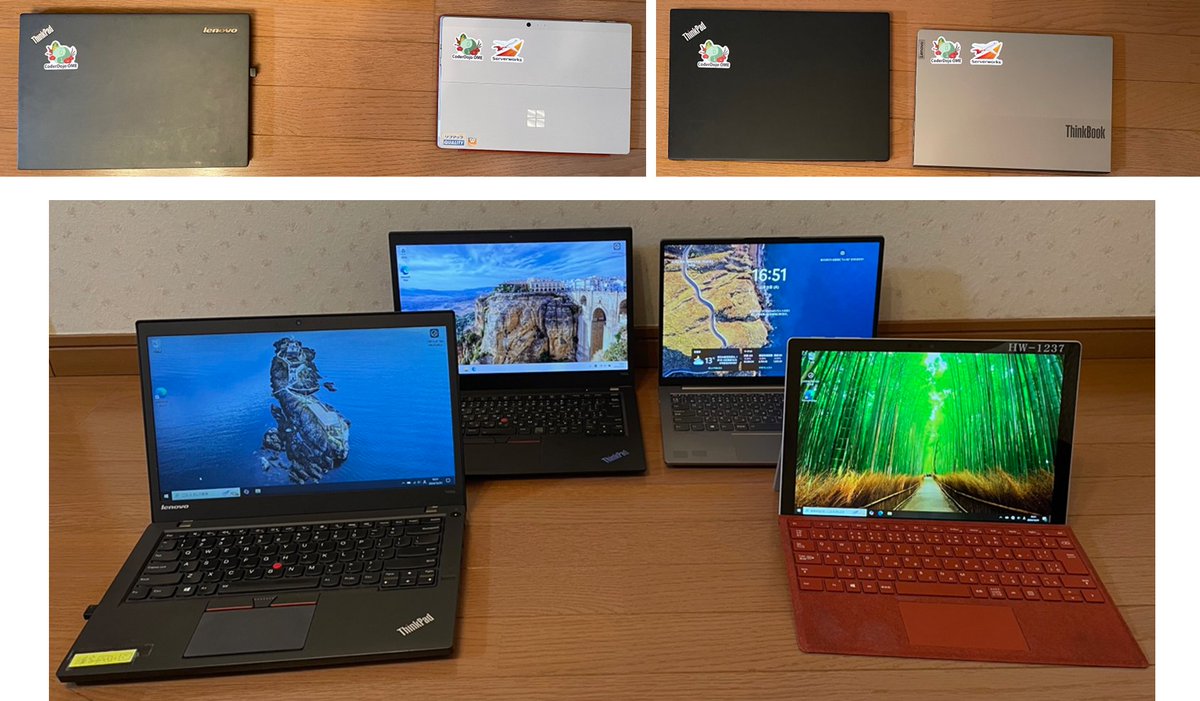 CoderdojoOme's tweet image. CoderDojo青梅にサーバーワークス社様とBoxジャパン社様からそれぞれノートPCを2台ずつ計4台を寄贈頂きました。Windowsアップデートも完了し、来月から活用させていただきます!!
#CoderDojo青梅