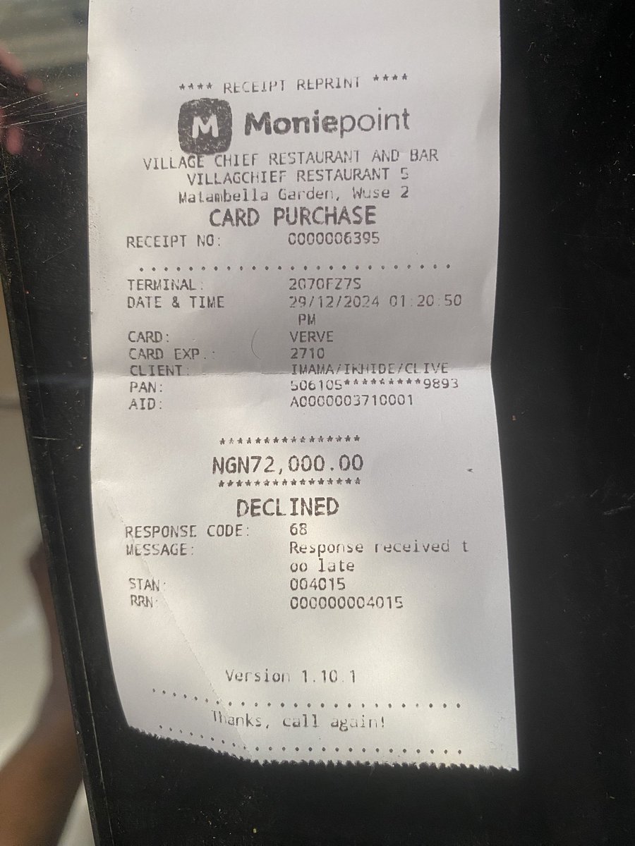 hideorama's tweet image. Hello @FirstBankngr @FBN_help 

Please help me resolve this, I was debited and it has not been returned.