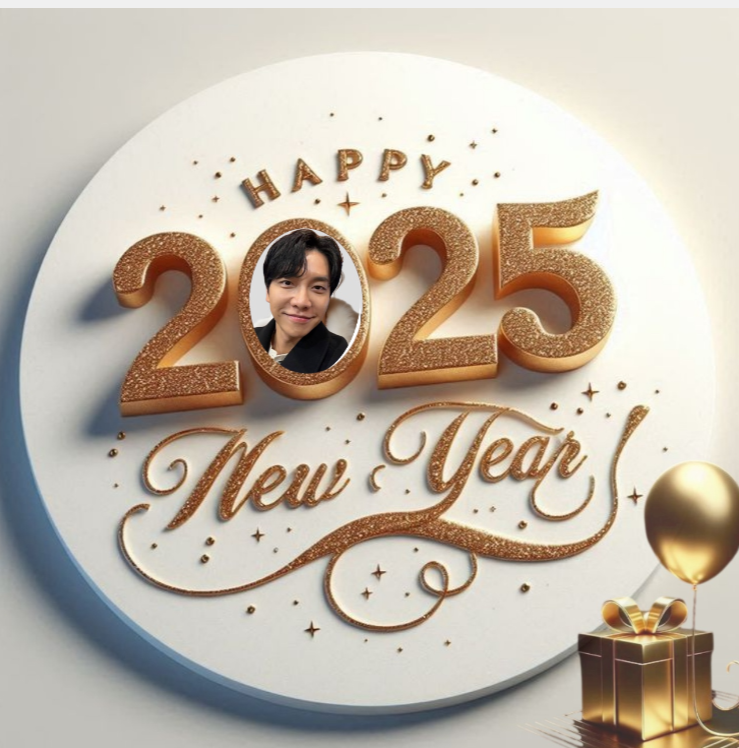 I wish all AIRENs a Happy New Year!🐷🍀🍾🥂