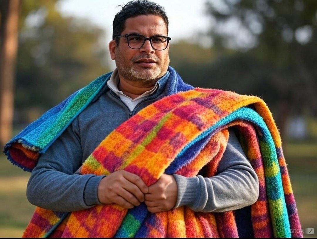 CastelessBihar's tweet photo. तुम मुझे आंदोलन हाई जैक करने दो .
मैं तुम्हे कुछ देर के लिए कंबल दूँगा !

#कंबल_चोर_प्रशांत_किशोर
#BPSCReExamForAll https://t.co/CXOfIopAPW