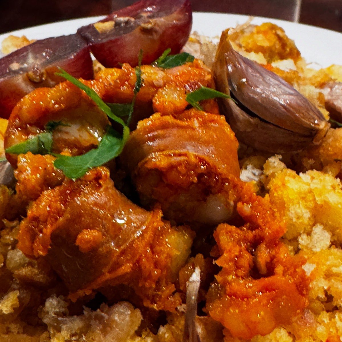 Shawn Hennessey βοΈπ· (@sevillatapas) on Twitter photo Migas con chistorras π§π§π§
<a href="/Casablanca_Bod/">@BodeguitaCasablanca</a> #sevilla #tapas #sevillatapas #azahartapas #spain Migas con chistorras π§π§π§
<a href="/Casablanca_Bod/">@BodeguitaCasablanca</a> #sevilla #tapas #sevillatapas #azahartapas #spain